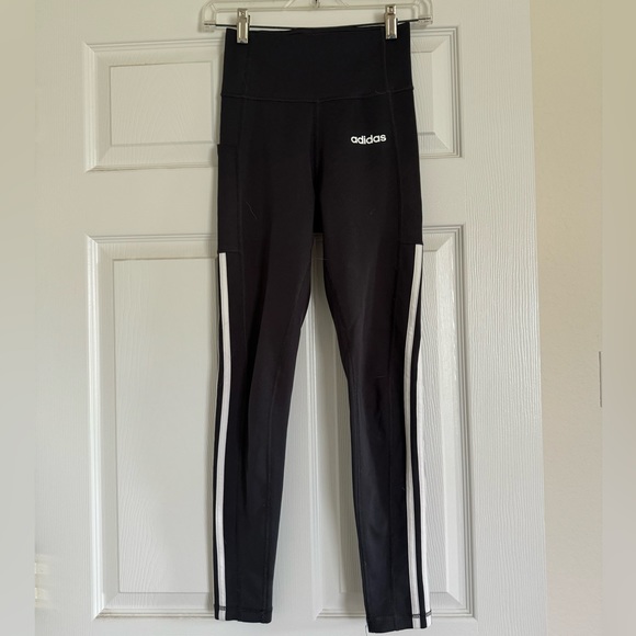 Adidas Climate running pants with pocket - Picture 1 of 3